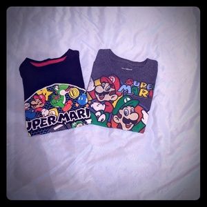 Boys Super Mario t-shirts